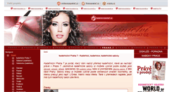 Desktop Screenshot of kadernictvipraha7.cz